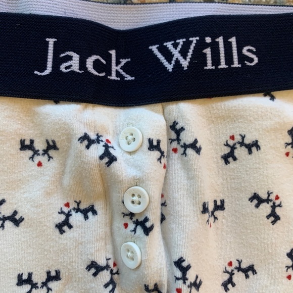 Jack Wills Pajama Thermal Pants - Picture 2 of 6